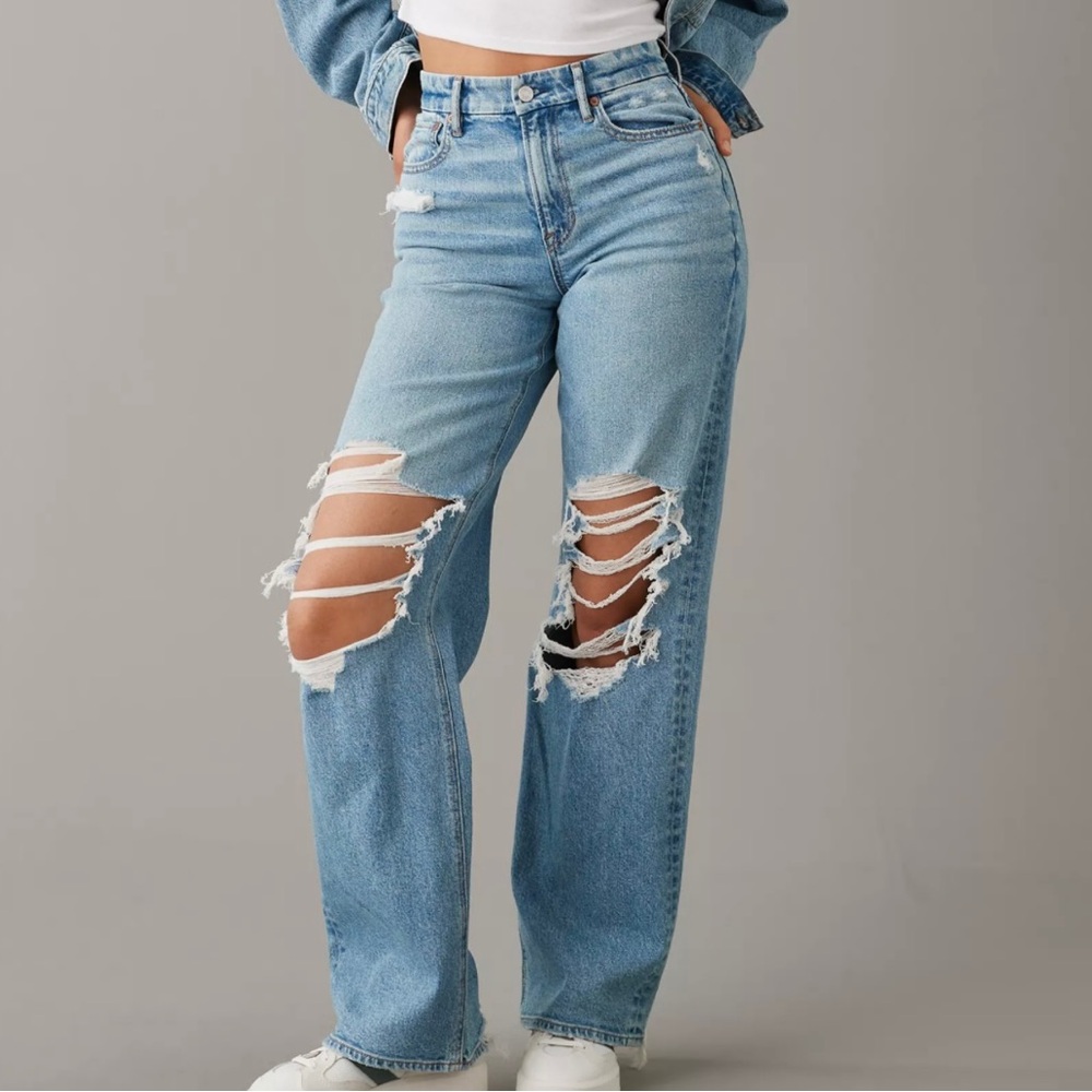 AE Stretch Curvy Jean